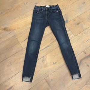 Frame denim skinny jeans